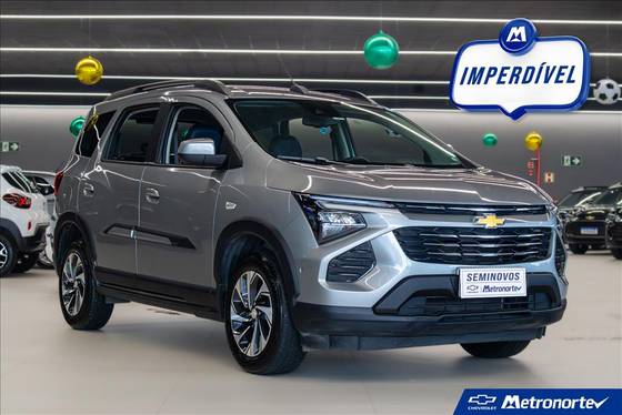 CHEVROLET SPIN 1.8 PREMIER 8V FLEX 4P AUTOMÁTICO CHEVROLET SPIN 1.8 PREMIER 8V FLEX 4P AUTOMÁTICO